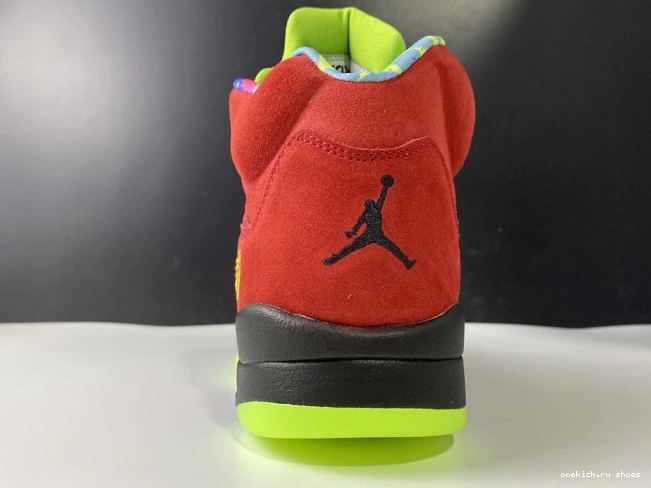 Cheap 5 Jordan What The Retro CZ5725-700 0811